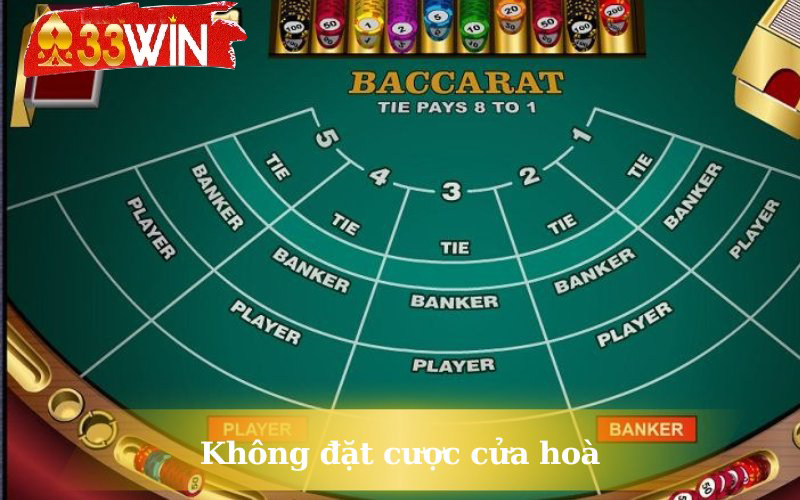 Bet thủ không đặt cược cửa hoà