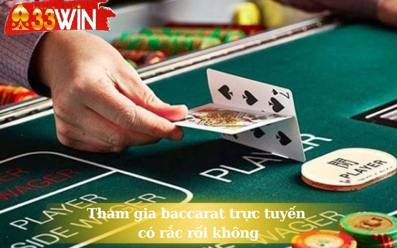Câu hỏi thường gặp khi tham gia baccarat