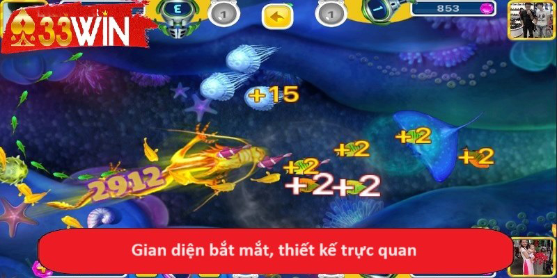 Gian diện bắt mắt, thiết kế trực quan