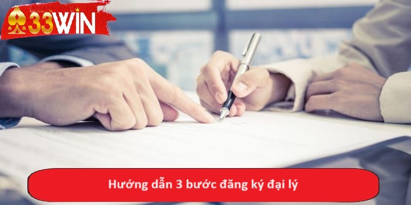 Hướng dẫn 3 bước đăng ký đại lý