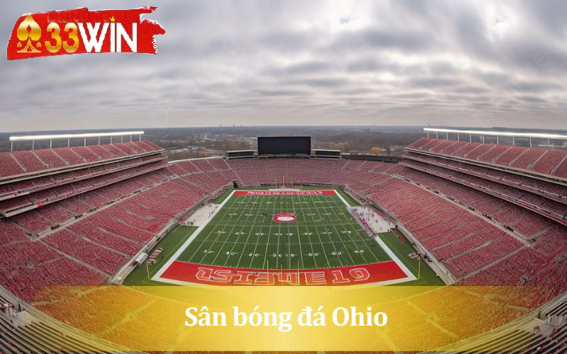 Ohio - 1 trong 10 sân bóng đá lớn nhất thế giới