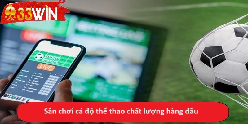 Sân chơi cá độ thể thao chất lượng hàng đầu