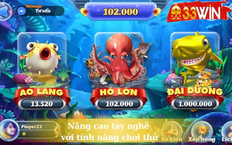 Tính năng bắn cá Thần Tài đa dạng